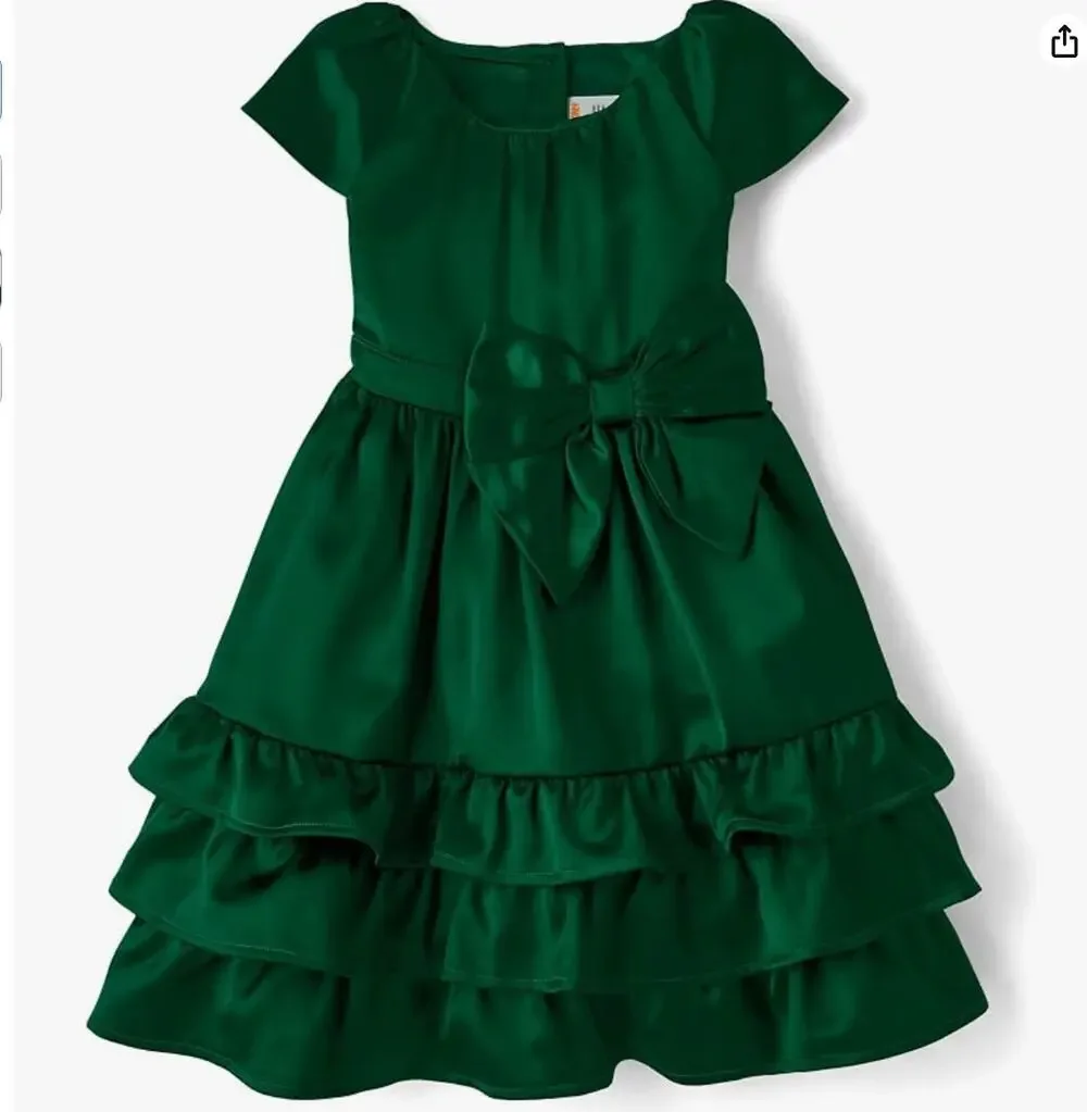 Gymboree Noble Forest Green Special Event Children's Dress